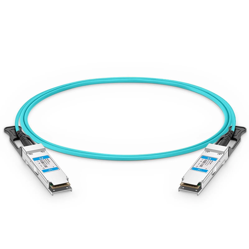 Extreme 10318 Compatible 75m (246ft) 40G QSFP+ to QSFP+ Active Optical Cable