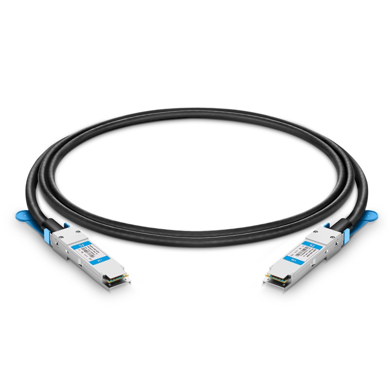 Extreme 40GB-AC03-QSFP Compatible 3m (10ft) 40G QSFP+ to QSFP+ Active Copper Direct Attach Cable