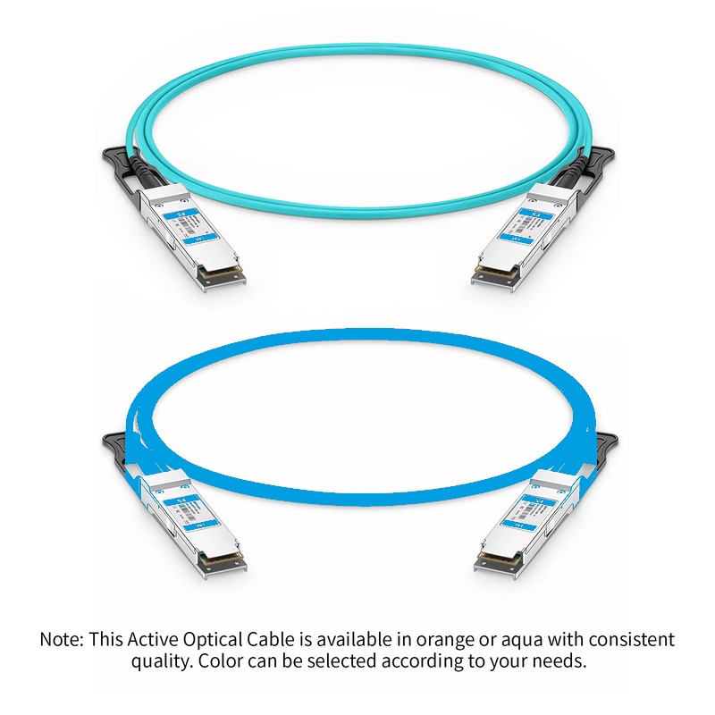 Extreme 10318 Compatible 75m (246ft) 40G QSFP+ to QSFP+ Active Optical Cable