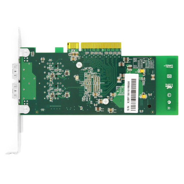 Intel® X710-BM2 DA2 Dual Port 10 Gigabit SFP+ PCI Express x8 Ethernet Network Interface Card PCIe v3.0