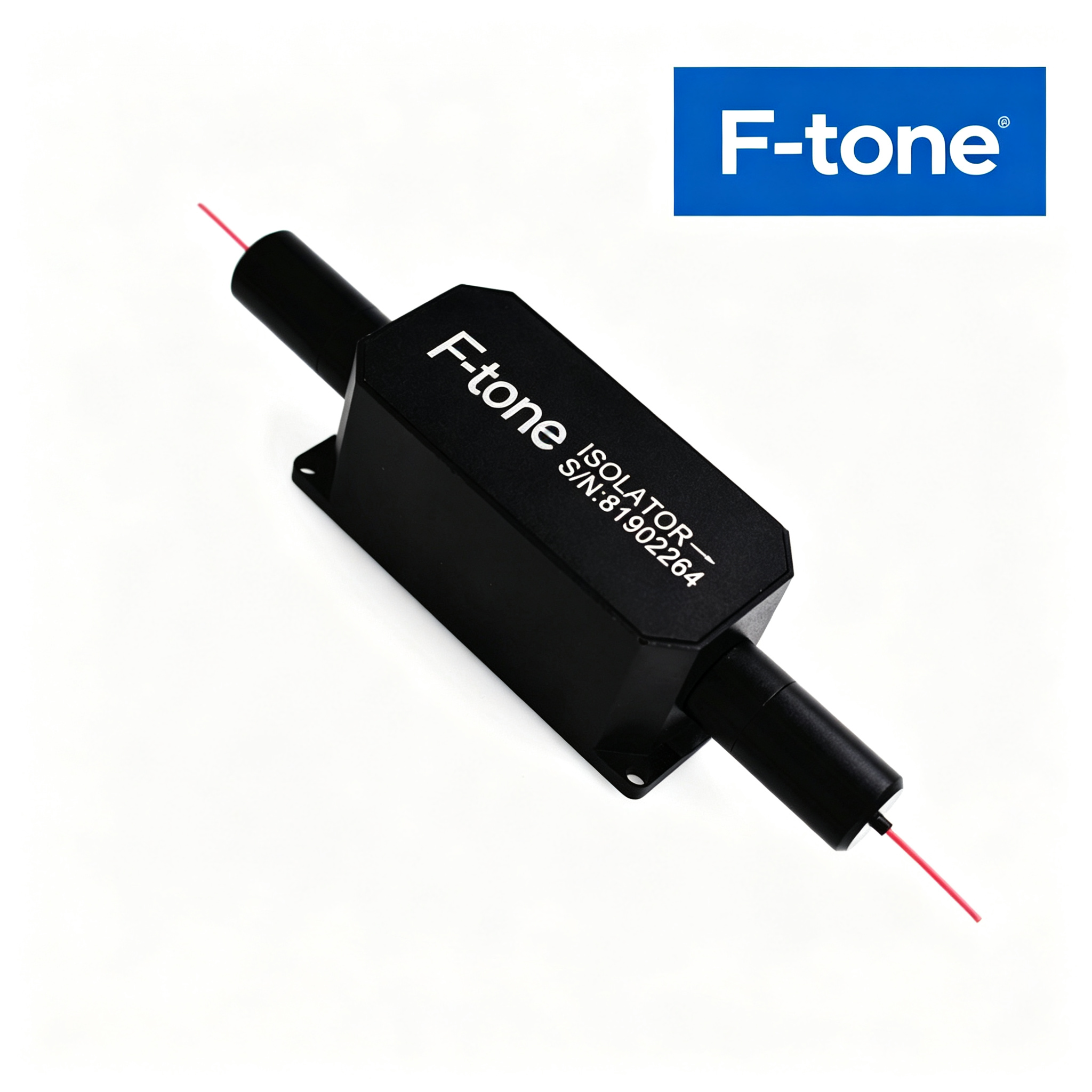 633nm Multi-mode In-line Isolator