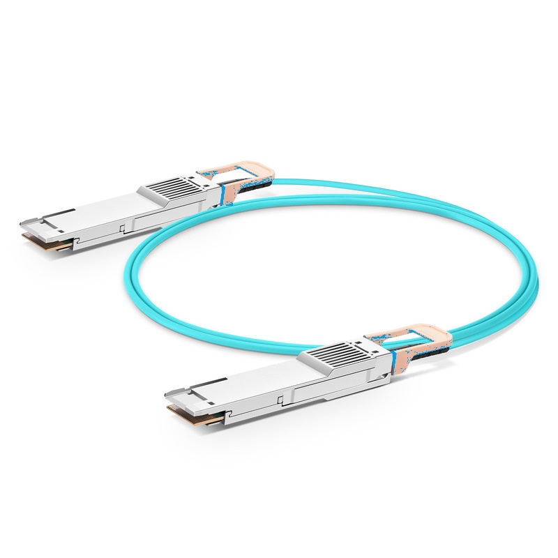 800G QSFP-DD 8x100G PAM4有源光缆, 1m (3ft)