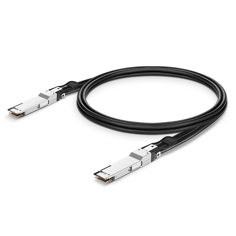 800G QSFP-DD 8x100G PAM4无源DAC, 0.5m (2ft)