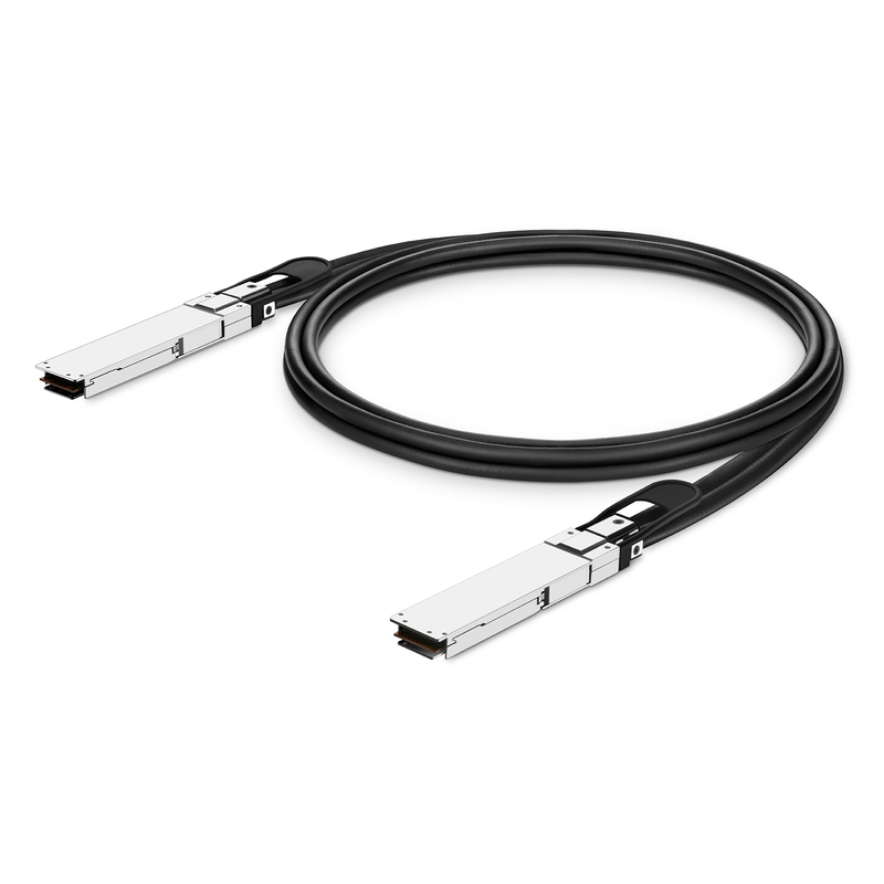 OSFP-800G-AC3M 3m (10ft) 800G Twin-port 2x400G OSFP to 2x400G OSFP InfiniBand NDR Active Copper Cable