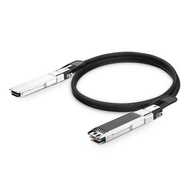 NVIDIA MCA4J80-N004 Compatible 4m (13ft) 800G Twin-port 2x400G OSFP to 2x400G OSFP InfiniBand NDR Active Copper Cable