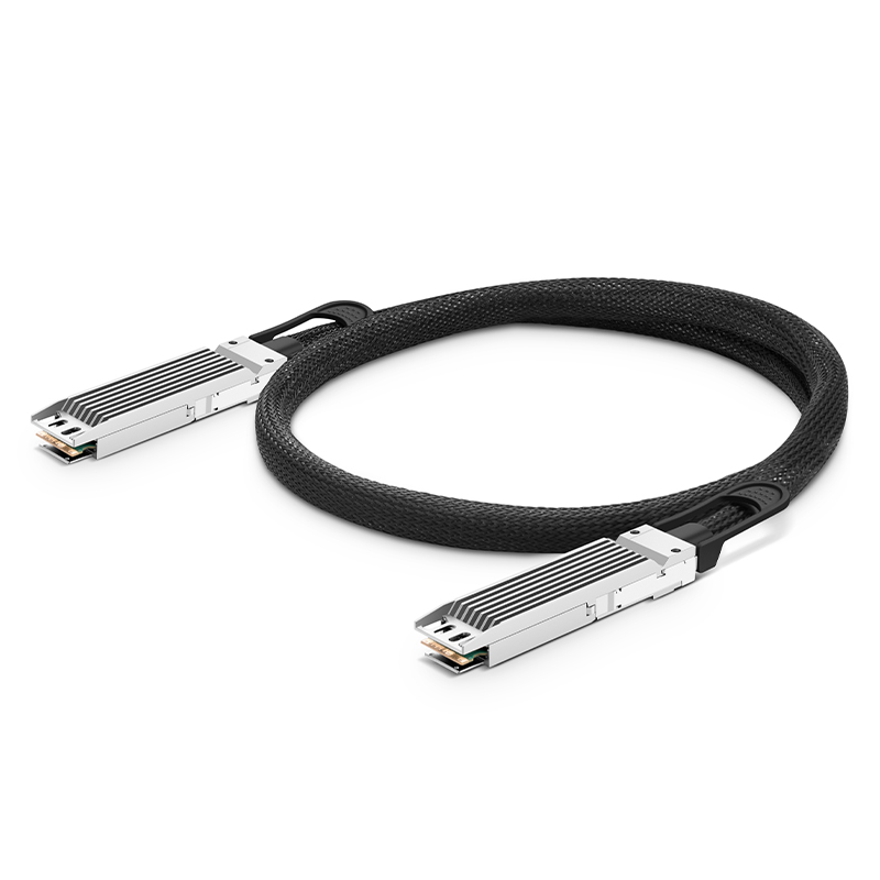 NVIDIA MCA4J80-N004 Compatible 4m (13ft) 800G Twin-port 2x400G OSFP to 2x400G OSFP InfiniBand NDR Active Copper Cable