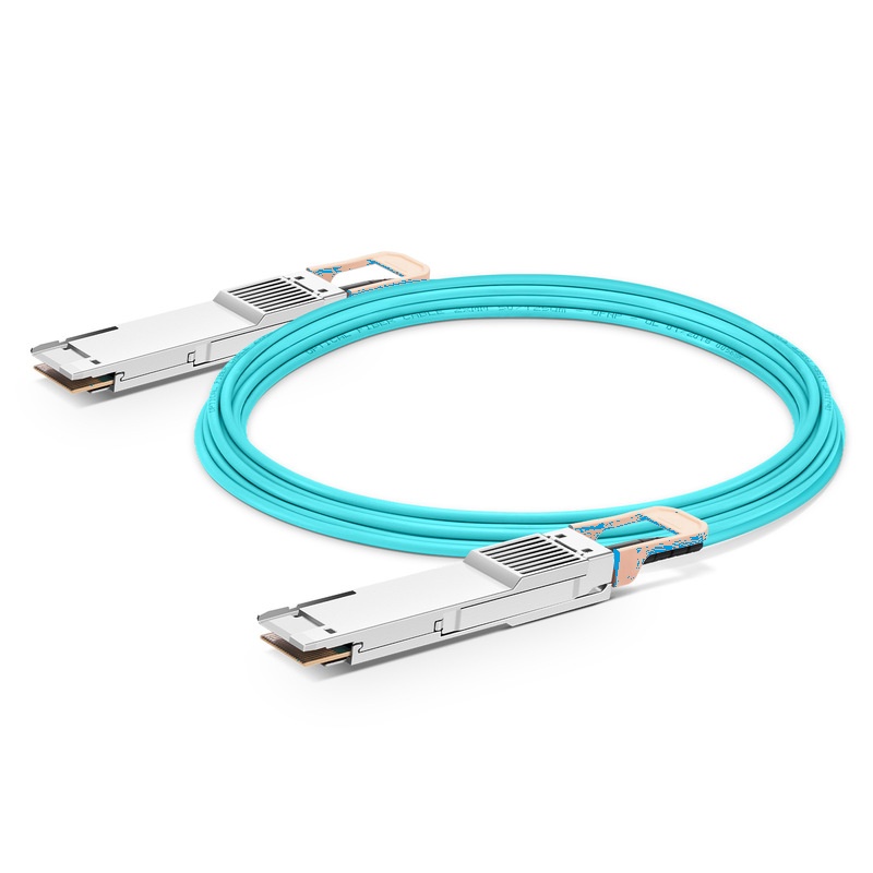 Arista A-D800-D800-5M Compatible 5m (16ft) 800G QSFP-DD to QSFP-DD Active Optical Cable