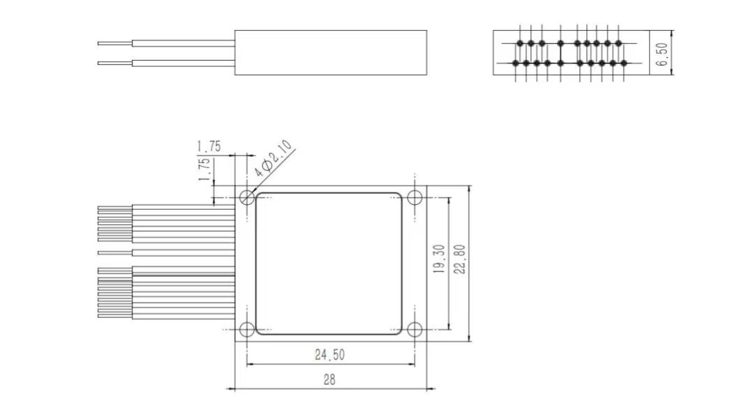 FT-AJ 18CH CWDM Module