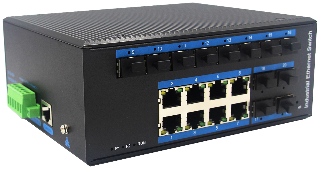 FT-YZX128BGS-SFP Front View