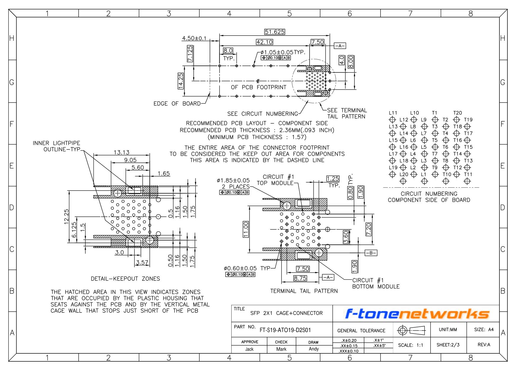 FT-S19-ATO19-D2S01 Drawing Page 2