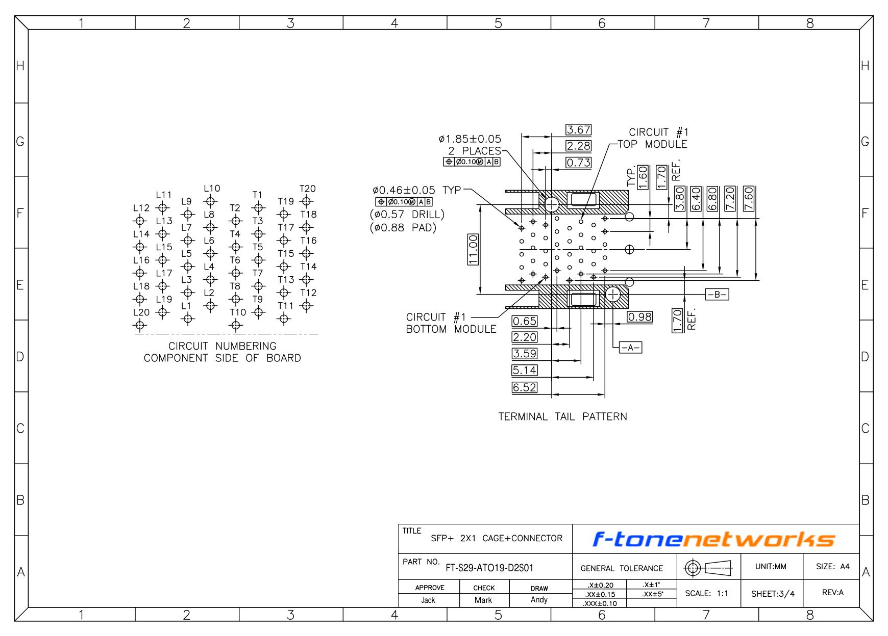 FT-S29-ATO19-D2S01 Drawing Page 3