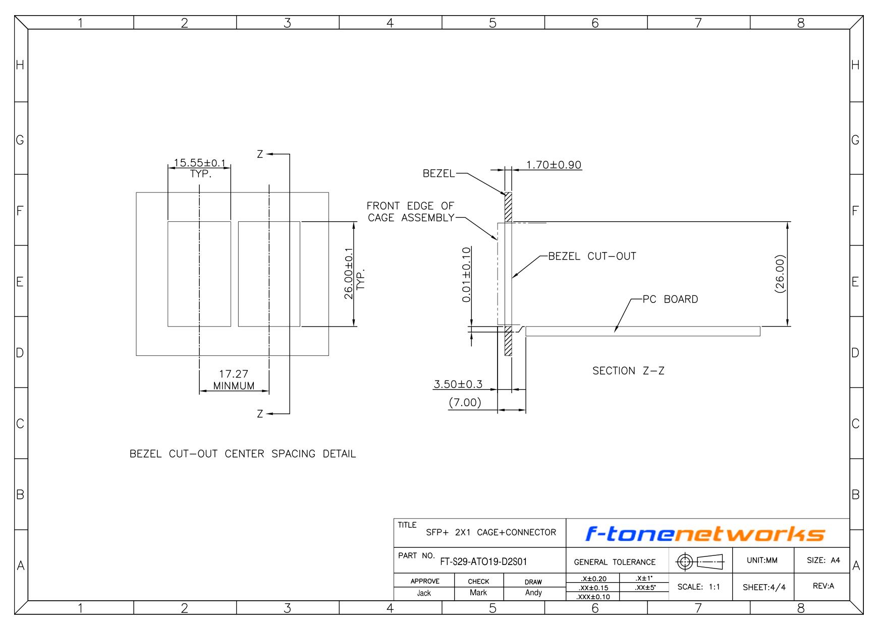 FT-S29-ATO19-D2S01 Drawing Page 4