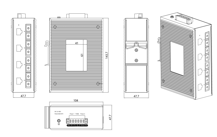 Dimensions