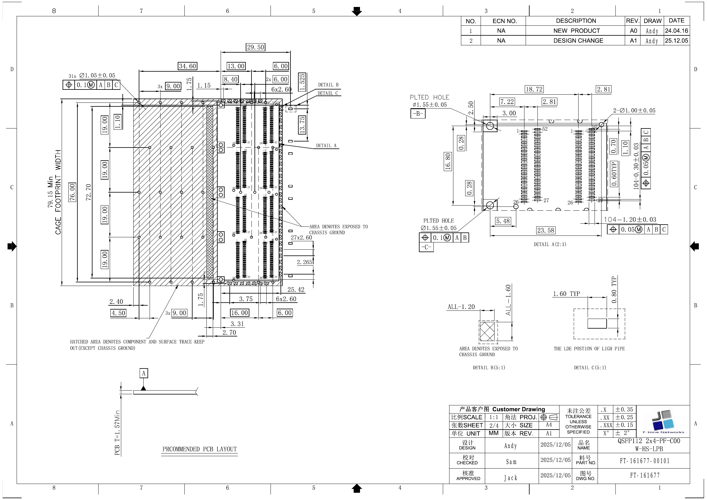 FT-161677-00101 technical drawing page 2