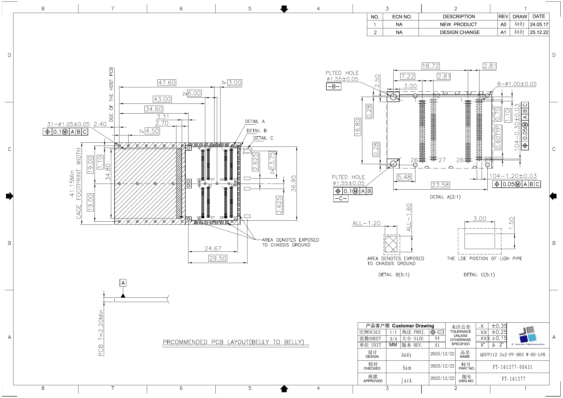 FT-161377-00431 technical drawing page 3