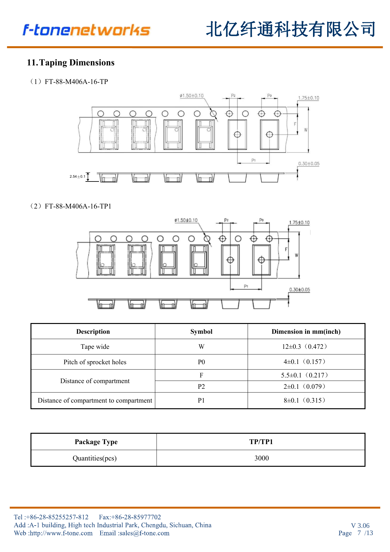 FT-88-M406A-16 Solid State Relay SOP-4 Package High Reliability