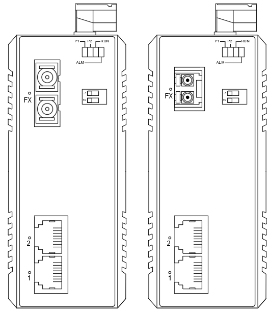 FT-43-ISW3000背面板尺寸图