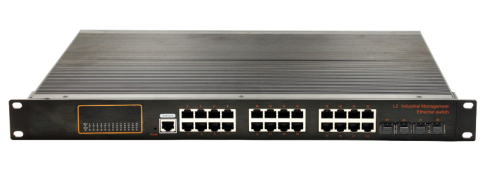 FT-YRD424GS-MU-AC-SFP 千兆4光24电管理型工业交换机