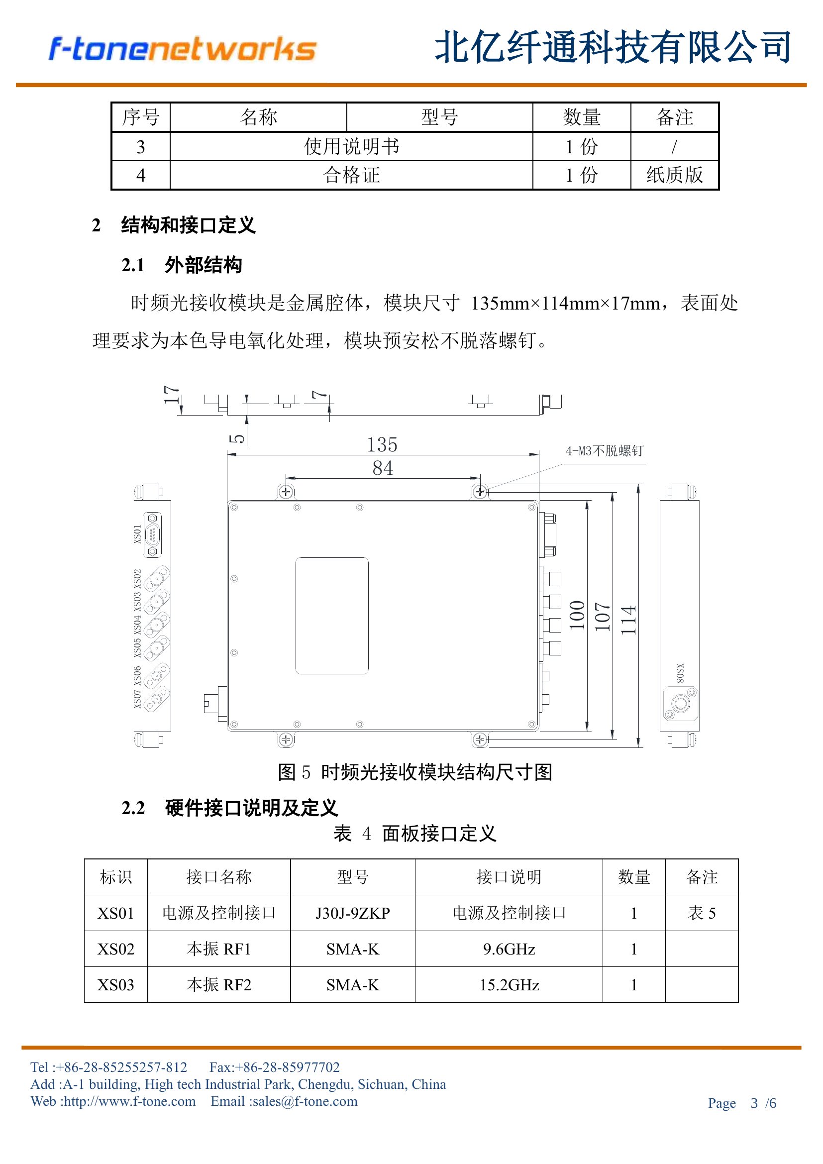 结构尺寸图