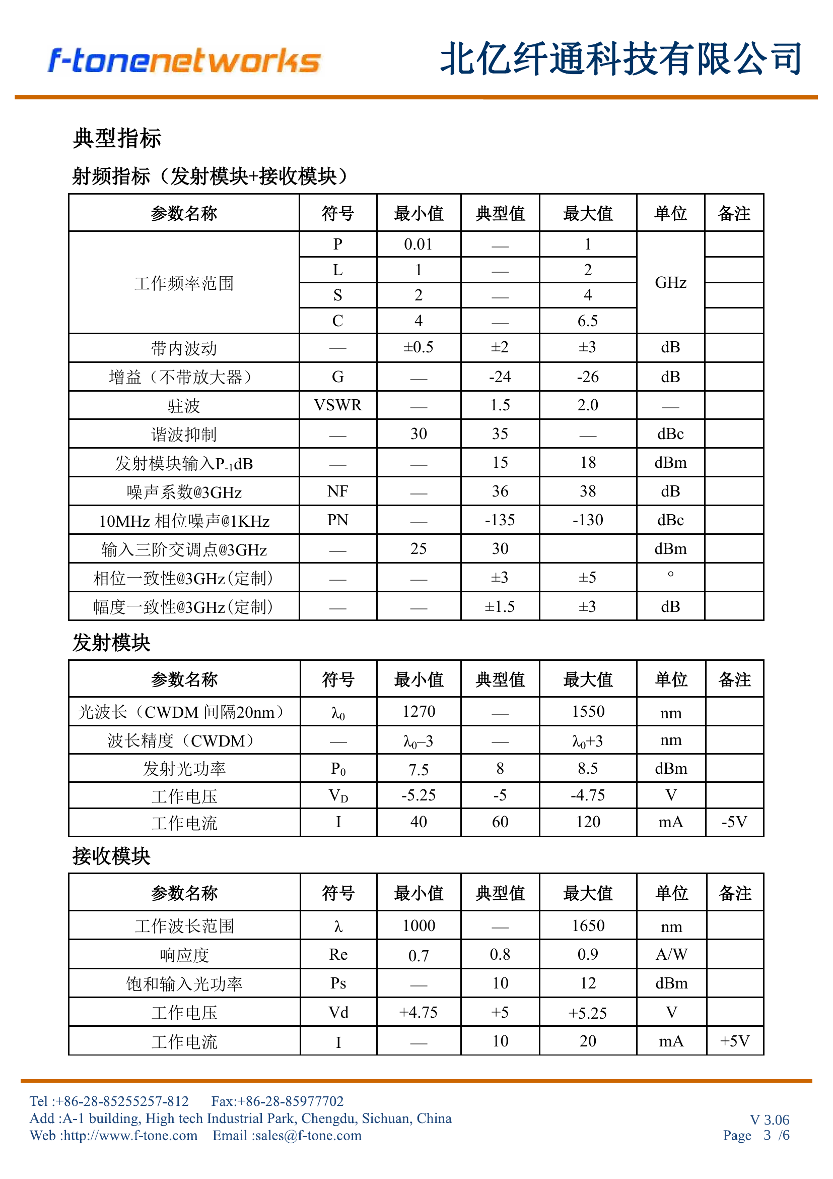 传输10MHz时钟相噪曲线